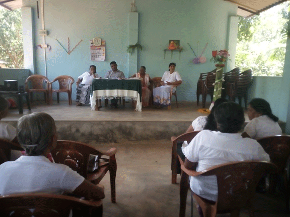 Opening of electricity of Hurulu Nikawewa Friendly Women's Society Building....
